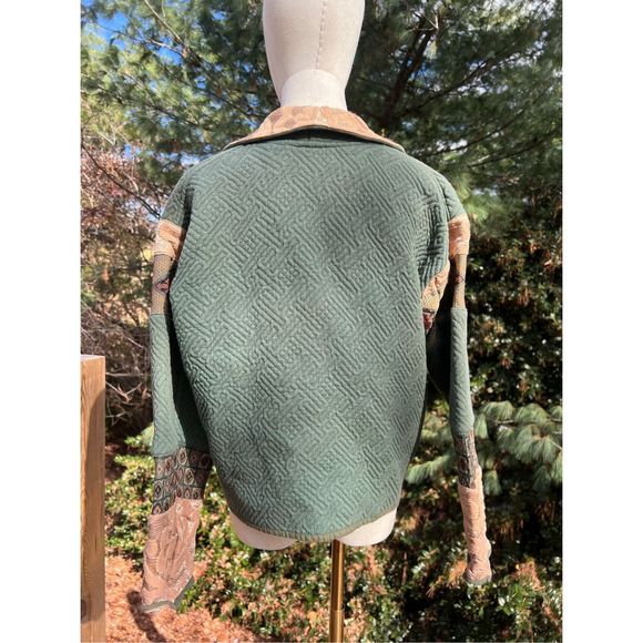 Boho fairy canvas jacket - Picture 6 of 7